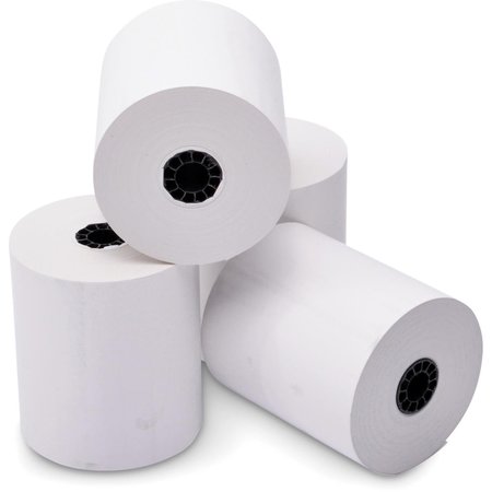 ICONEX Iconex  3.125 in. Thermal Print Paper Receipt Roll; White - Pack of 10 ICX90781356